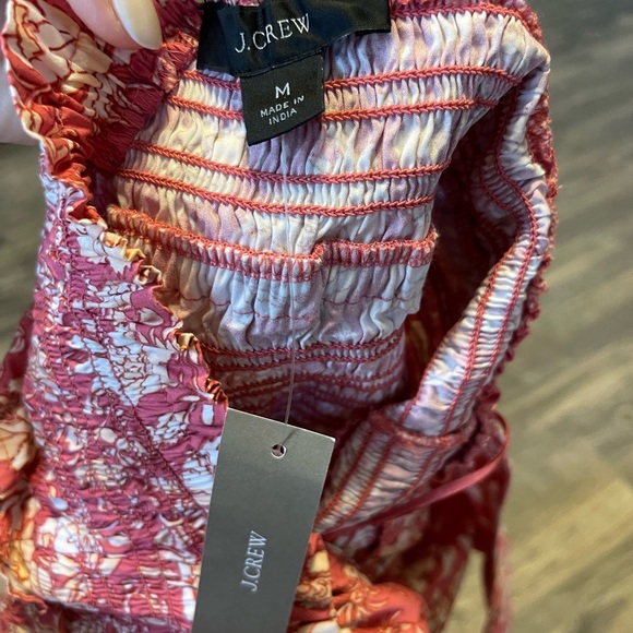 NWT halter dress JCrew sz medium - Picture 3 of 3